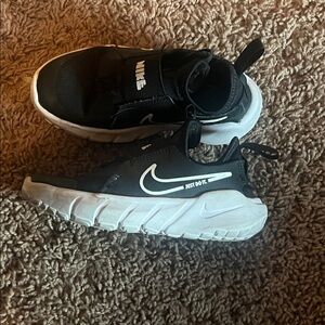 Nike Kids Black and White Sneakers
